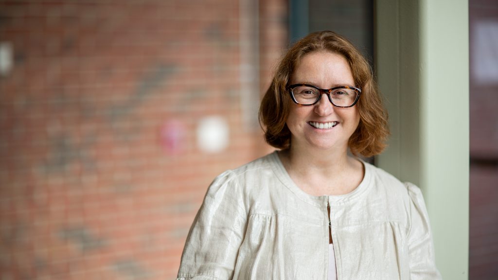Faculty Fellow Kim Allen