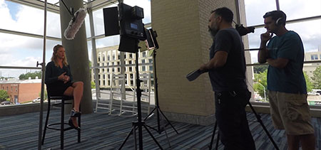 PRT 358 behind the scenes