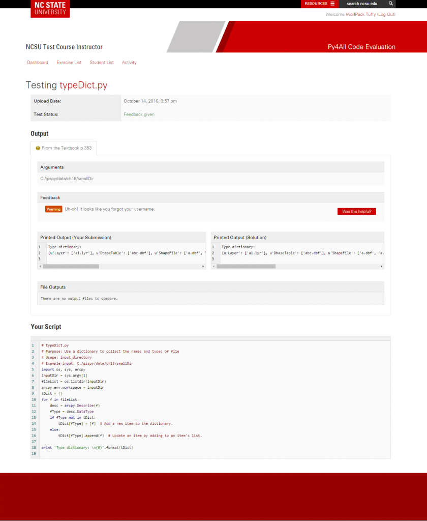 Py4All Screenshot