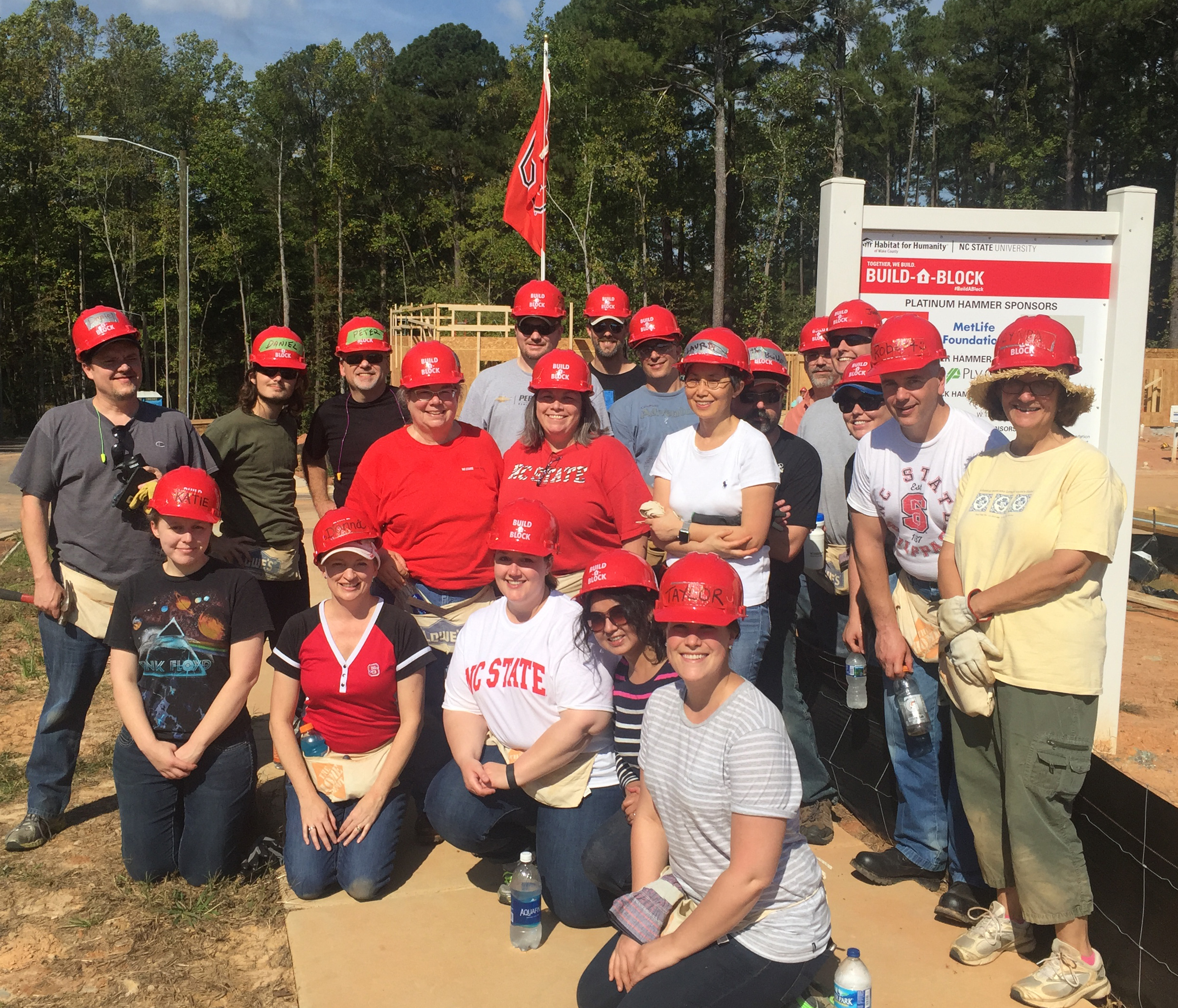 NC State’s Build-A-Block campaign