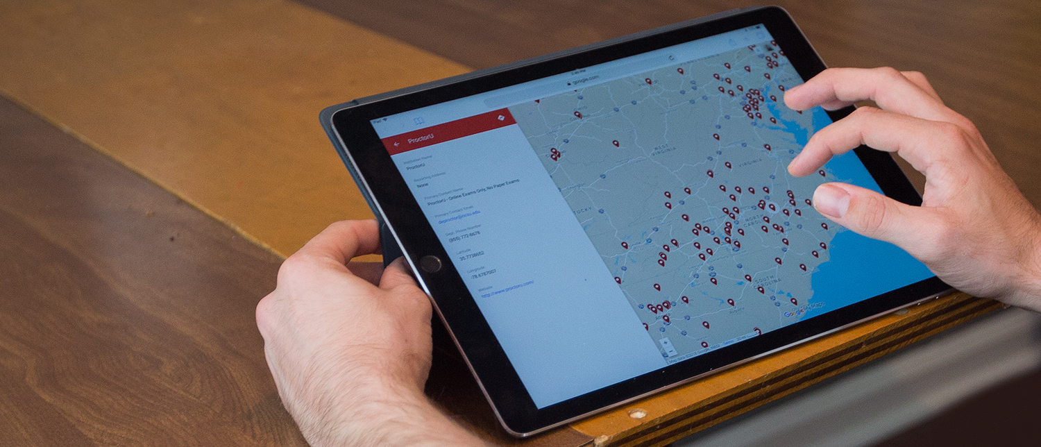 Locate a Proctor map