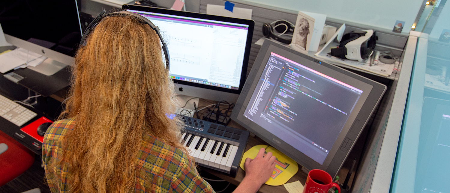 interactive piano web application
