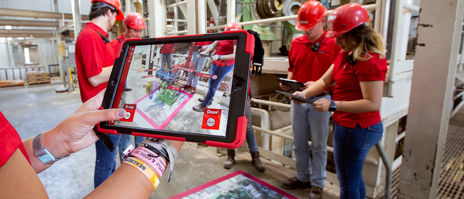 augmented reality application