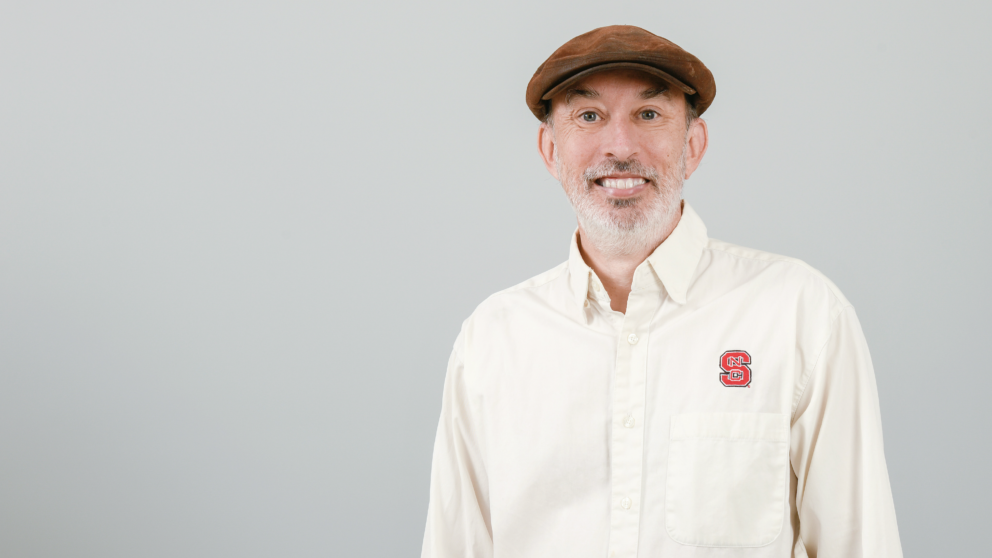 Director of Instructional Innovation Services David Howard received a University Award for Excellence