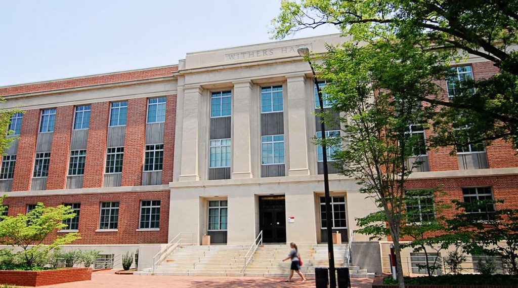 Withers Hall Reopens with 30-Seat DE Classroom