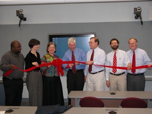 Mann Hall DE Classroom Ribbon Cutting