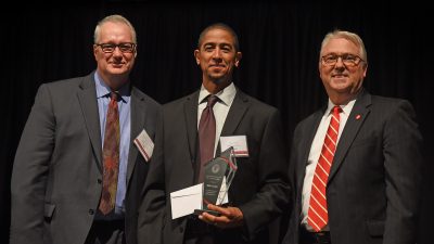 Creative Director Mike Cuales Receives NC State University Awards for Excellence