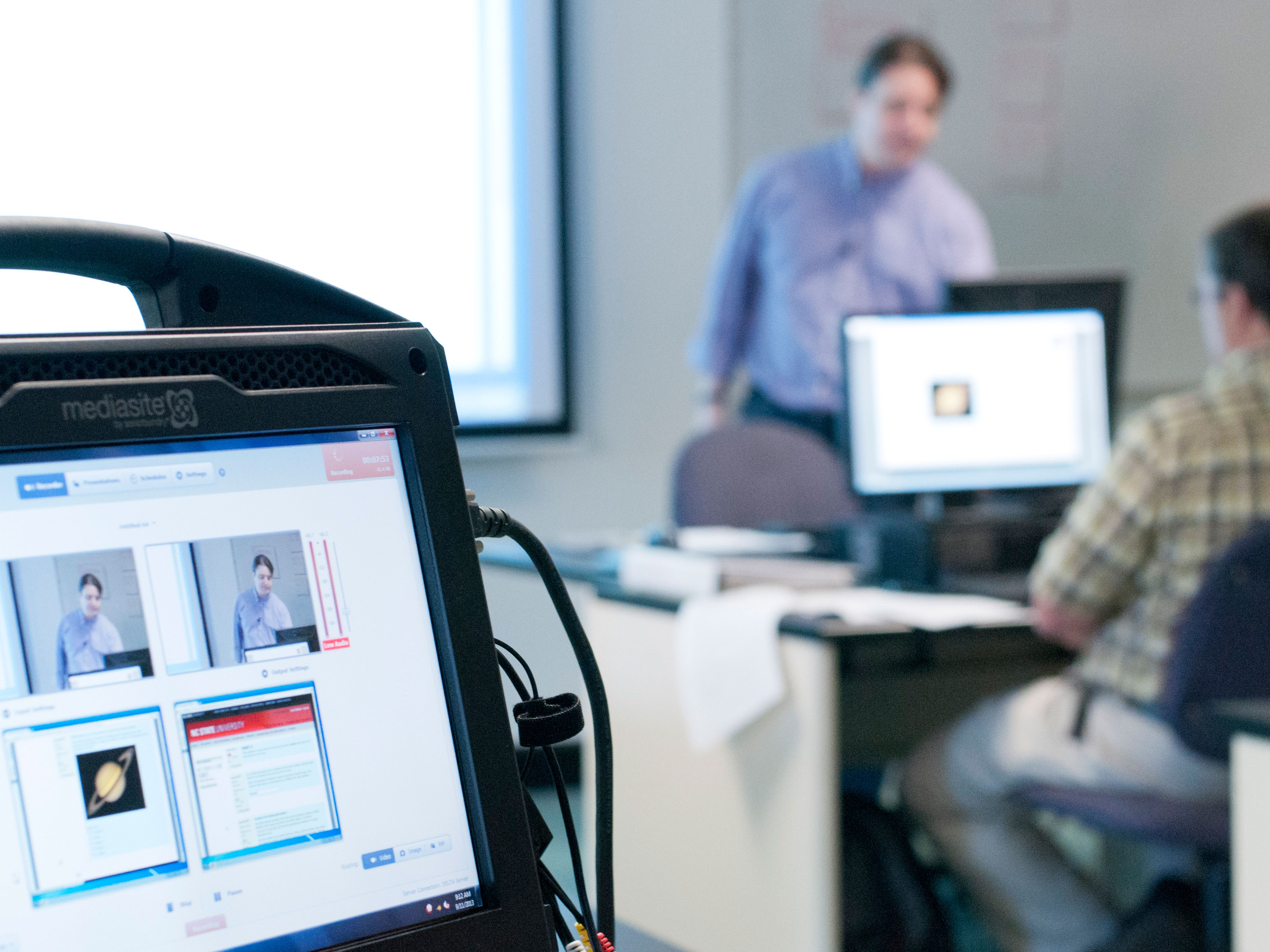 Mediasite Selected as Classroom Capture Platform